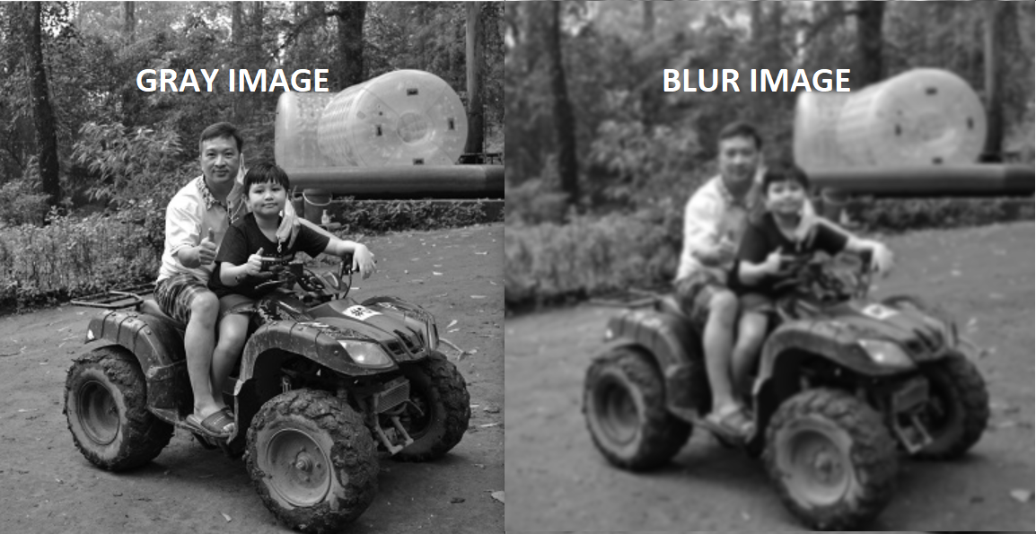 Module 7 - Basic Function: Gray and Blur Function 