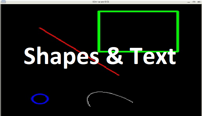 Module 8 - Shapes and Texts