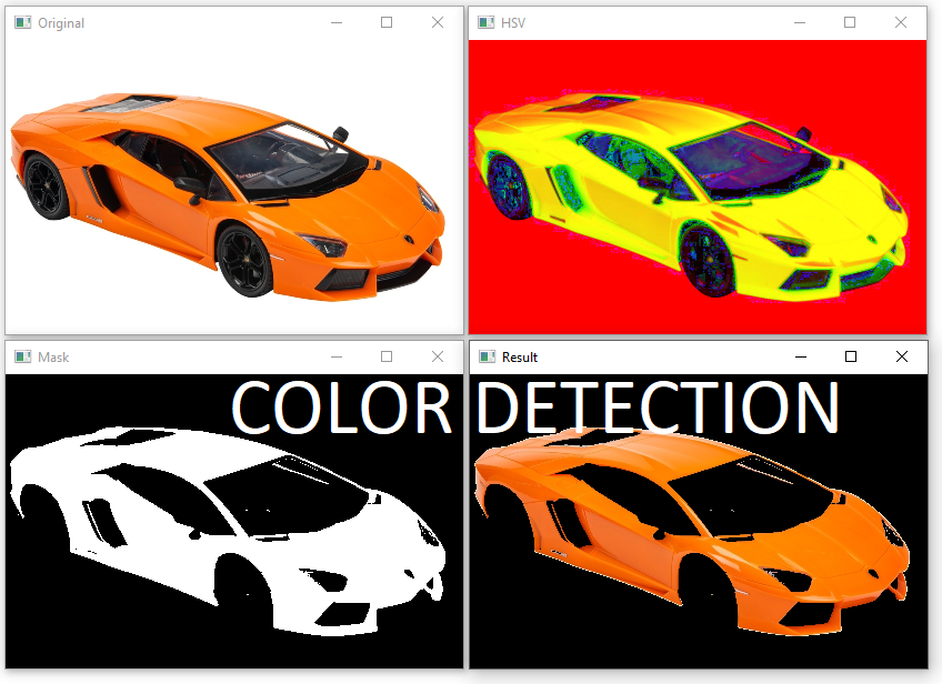 Module 9 - Color Detection