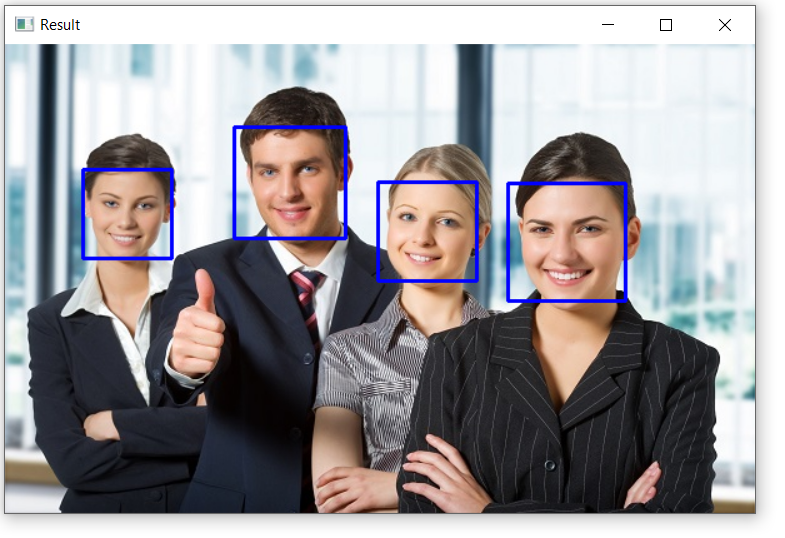 Module 11: Face Detection