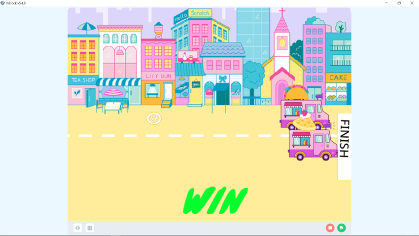 Module 9: Truck Race