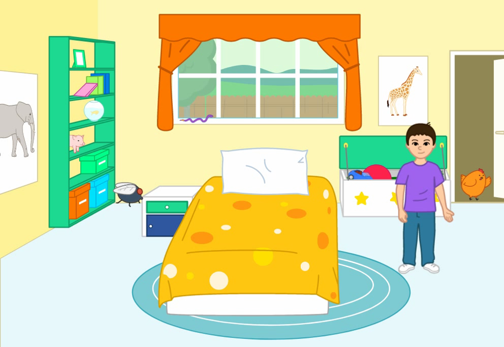 Module 13B - Activity: Find My Toys